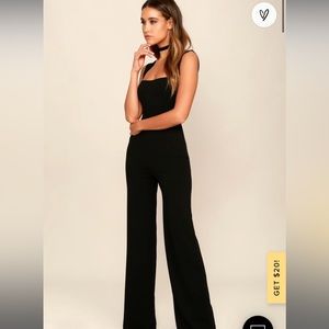 Enticing Endeavors Black Jumpsuit - Lulu's